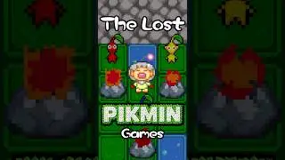 The LOST Pikmin Games?