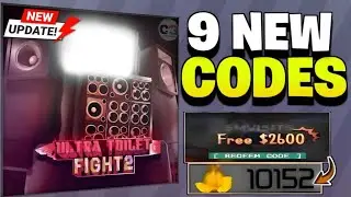⚡JUNE😱 UPDATE⚡ 🎁ULTRA TOILET FIGHT 2 FRESH CODES IN JUNE 2025 | ULTRA TOILET FIGHT CODES 2025