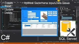 #BIT_Tutorial2 ~ Cara Membuat Form CRUD Di Visual Studio C#.