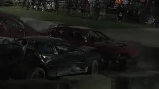 Glencoe Fair Demolition Derby 2018 | King of the Hill