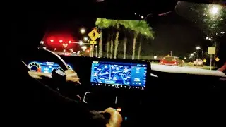 SLIDE WIT ME In A 2024 Mustang 🎢 🌃 (Mustang POV)
