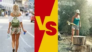Top 5 Differences Between Village Life and City Life