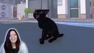 Блэк Кити в Биг Сити 😼 - Реакция на Valera Ghosther ( Валера Гостер )