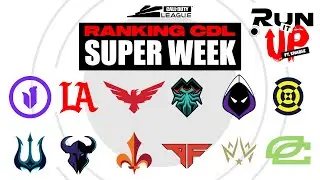 Ranking CDL Super Week! 100T Car Revealed & Warzone S2 Reacts | Run It Up!