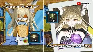 [Arknights] Vulpisfoglia Y Module vs X Module Showcase / Comparison