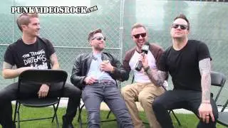 Story of The Year Talk New Album, Aaron Sprinkle & Family w/ @RobertHerrera3