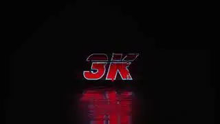 ID# 39 - 3d Glitch Logo intro animation