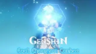 Genshin Impact - Cool Chongyun Combos