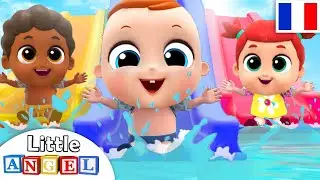 Cinq Petits Bébés - Comptines pour Bébé en Français et Dessin Animé