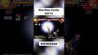 Blue Mary Combo KOF 97 
