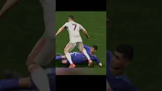 Cr7 fouled? #football #efootball #shorts #ronaldo #fcmobile24