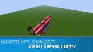 Vanilla Minecraft: 1.9 GUI without entity /Mods !!! [HD|Concept]