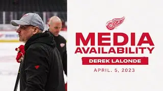 Derek Lalonde Practice Updates | April 5, 2023