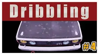 Unleashing Insane Dribbling Skills in Rocket League! Conquer the Dribbling Challenge #2 - 004