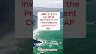 #21  What are the key steps involved in the Procurement Cycle in SAP MM