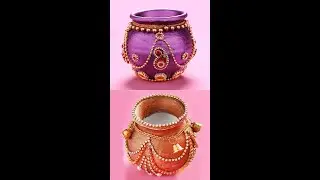 Light up your Diwali with these 2 easy DIY pot painting diya designs! #diwalidiyas #potpainting