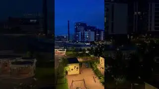 Санкт-Петербург Охта-Молл и ЖК Магнифика