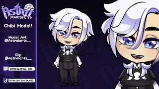 AstralArts | Chibi Model Showcase