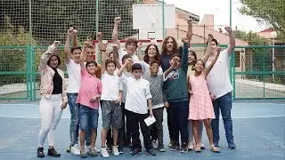 Encuentro en Aldeas Infantiles | Proyecto Sonrisas - Historias que brillan
