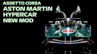 Assetto Corsa Aston Martin Valkyrie Le Mans Hypercar  Showroom