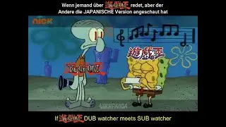 Wenn YGO DUB Zuschauer auf SUB Zuschauer trifft | YGO Meme (German Fanmade)