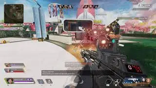 Apex Legends Arena - Round 3 (Gardens) as Horizon