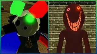 PIGGY: FORCE OF CORRUPTION ALL JUMPSCARES!!!