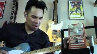 Demo: SolidGoldFX Zeta Overdrive
