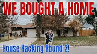 We bought a house that will pay for itself!