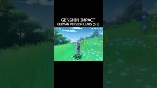 GENSHIN IMPACT GERMAN VERSION LEAKS!? 