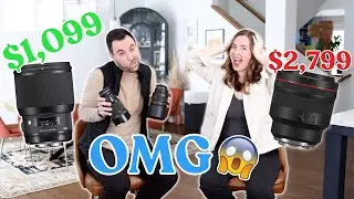 Can you REALLY tell the $1,700 difference?! (Canon RF 85 1.2 vs Sigma Art 85 1.4)