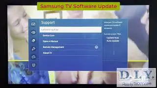 Samsung TV Software Update | SMART TV CARE