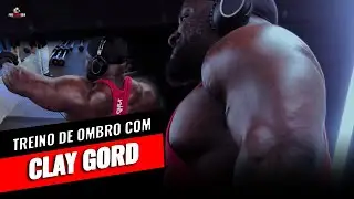 LEVAMOS CLAY GORD AO 365 FITNESS PARA ESMAGAR O SEU TREINO DE OMBROS