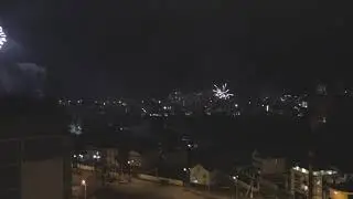 Сочи Лазаревское САЛЮТ 01.01.2020 4К (полный экран)