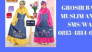 sms/wa: 0815-4814-0089   distributor baju muslim anak murah  batam