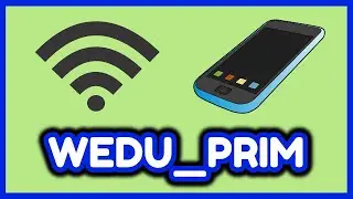 Cómo CONECTAR un TELÉFONO MÓVIL O TABLET Android a WEDU PRIM | WiFi | Escuelas Conectadas