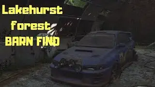 Forza Horizon 4 - Barn Find 4 | Lakehurst Forest - Subaru Impreza