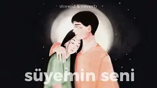dast brothers - süyemin seni, janym, süyemin seni [slowed + reverb]