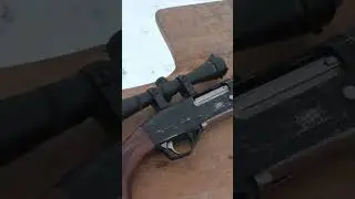 МР 135 с оптическим прицелом
