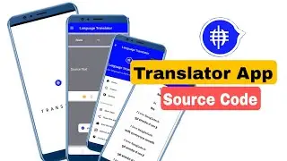 Language Translator App Source Code|learnwithmotaleb|abdulmotaleb|app buy and selling|