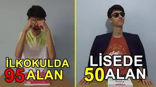 YAZILI NOTUNA VERİLEN TEPKİLER (İLK-ORTA-LİSE) | EĞLENCELİ PARODİ