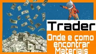 ELITE DANGEROUS  PS4 - COMO ENCONTRAR MATERIAL TRADE FACIL