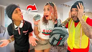 SISTER GETS CAUGHT STEALING ON FATHERS DAY| BAD SIBLINGS EP.6