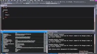 PowerShell Tools for Visual Studio - Attach to Process