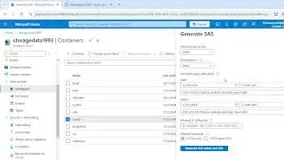 Shared Access signature Server Level Credential Synapse Serverless pool