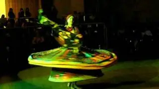 Мохаммед Шахин. Танец вращающихся дервишей