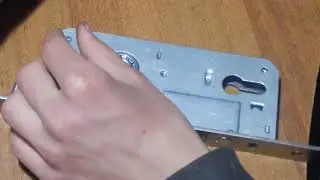 Делаю дверной замок