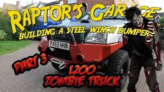 Off-Road Steel Winch Bumper Fabrication Pt3 - Raptor's Garage | The Archives