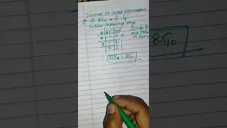 🔥 Simplest method to convert decimal number to octal number||Decimal to Octal number conversion