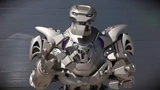 Titan the Robot -  The Future of Entertainment